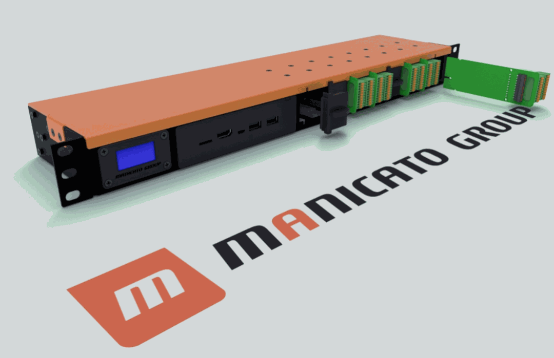 Flectra image and text block